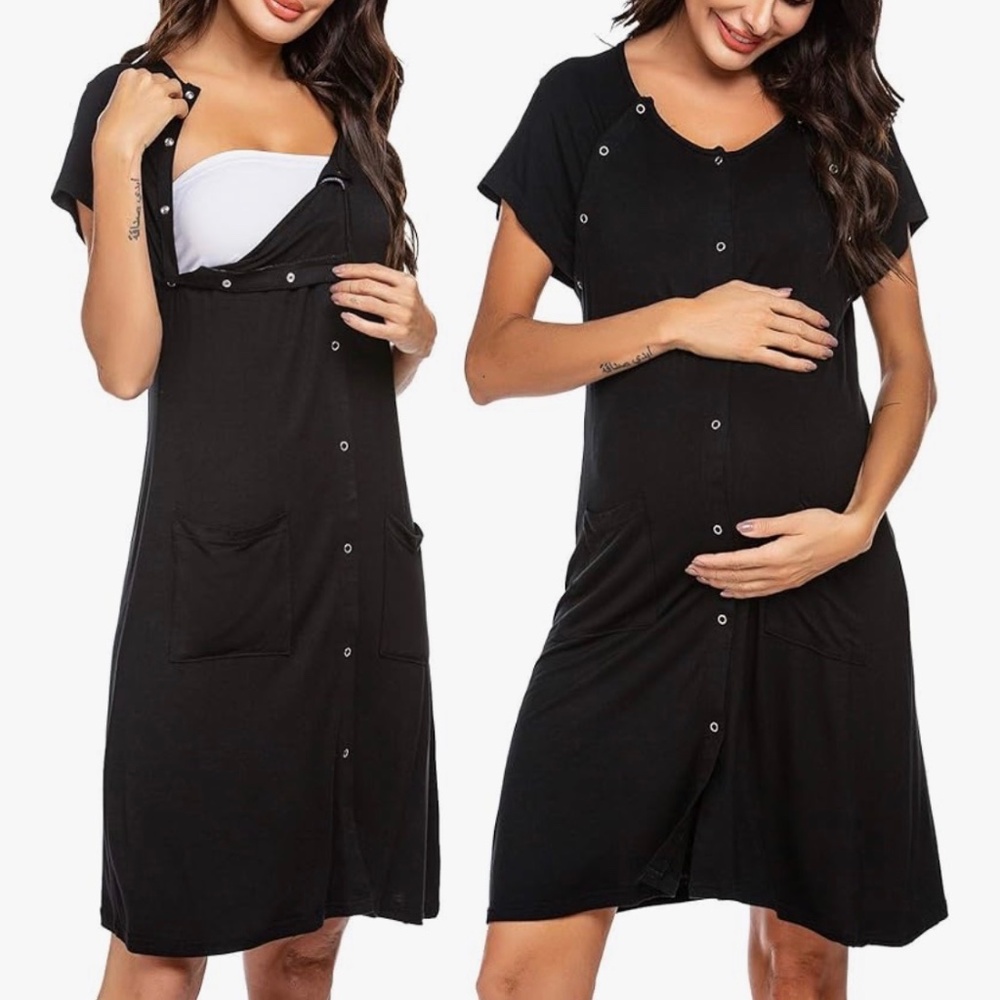 Soft and comfortable hospital gown